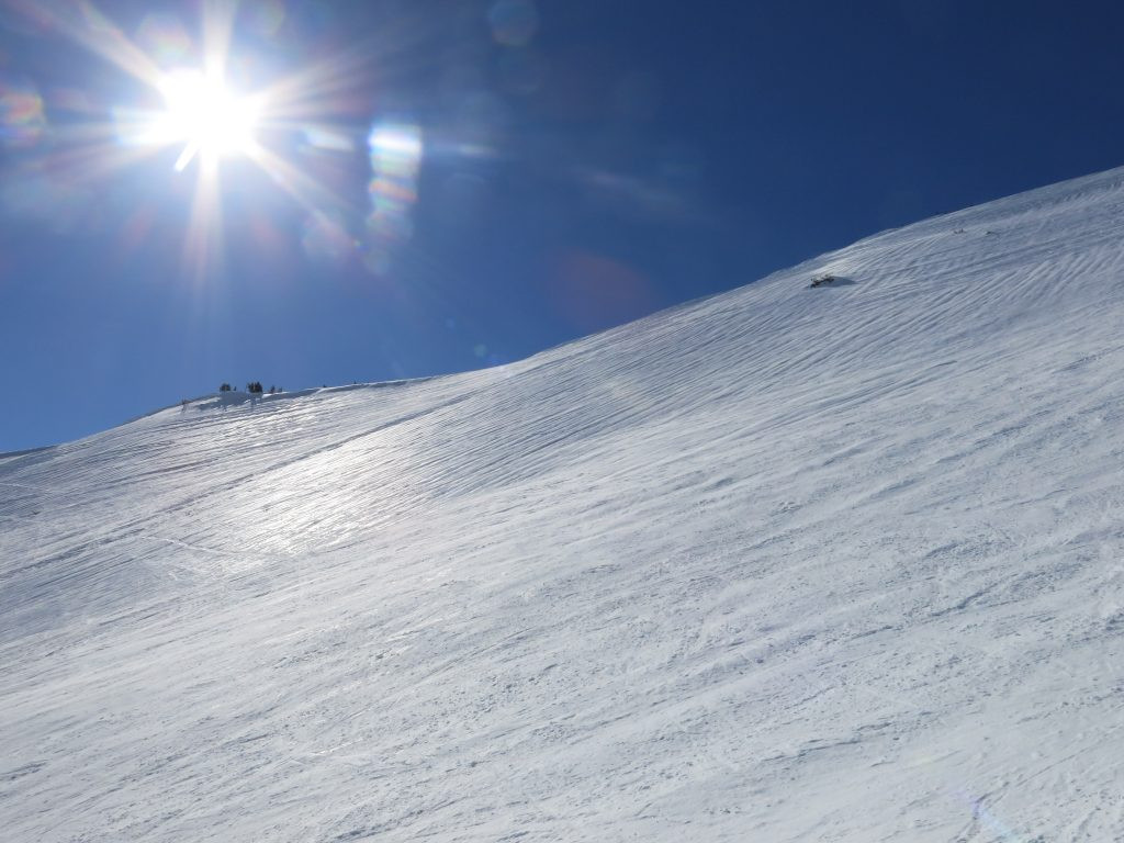 Băng giá tại Meadows Ski Resort, tháng 2 năm 2017