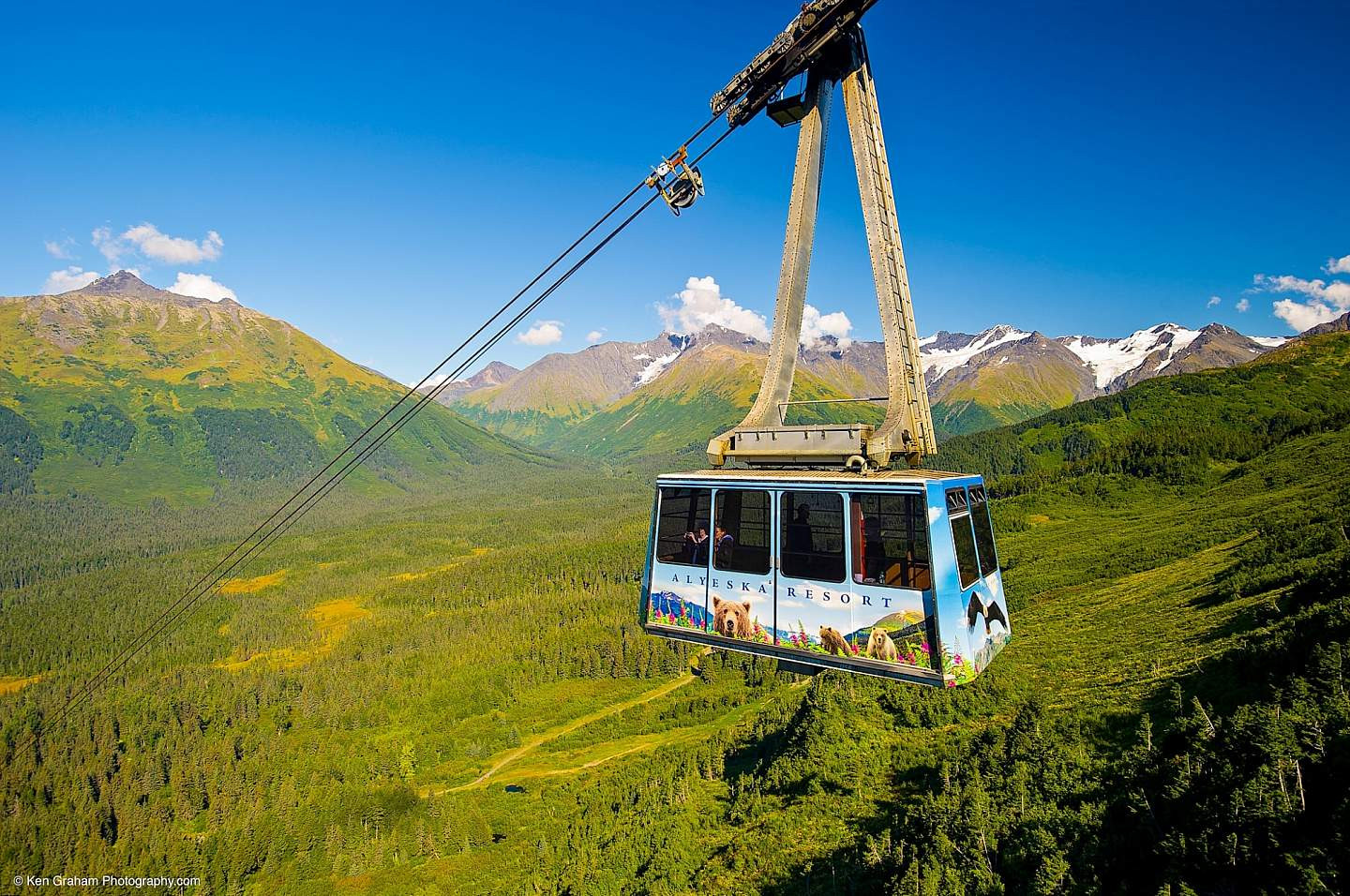 Alyeska hotel exterior