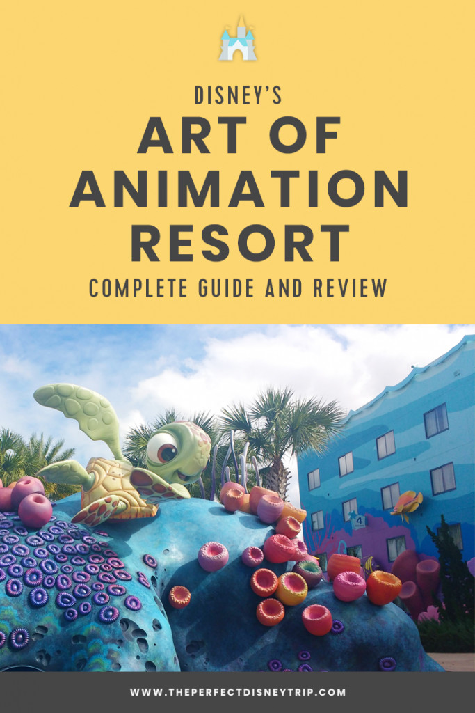 Tổng quan Disneys Art Of Animation Resort