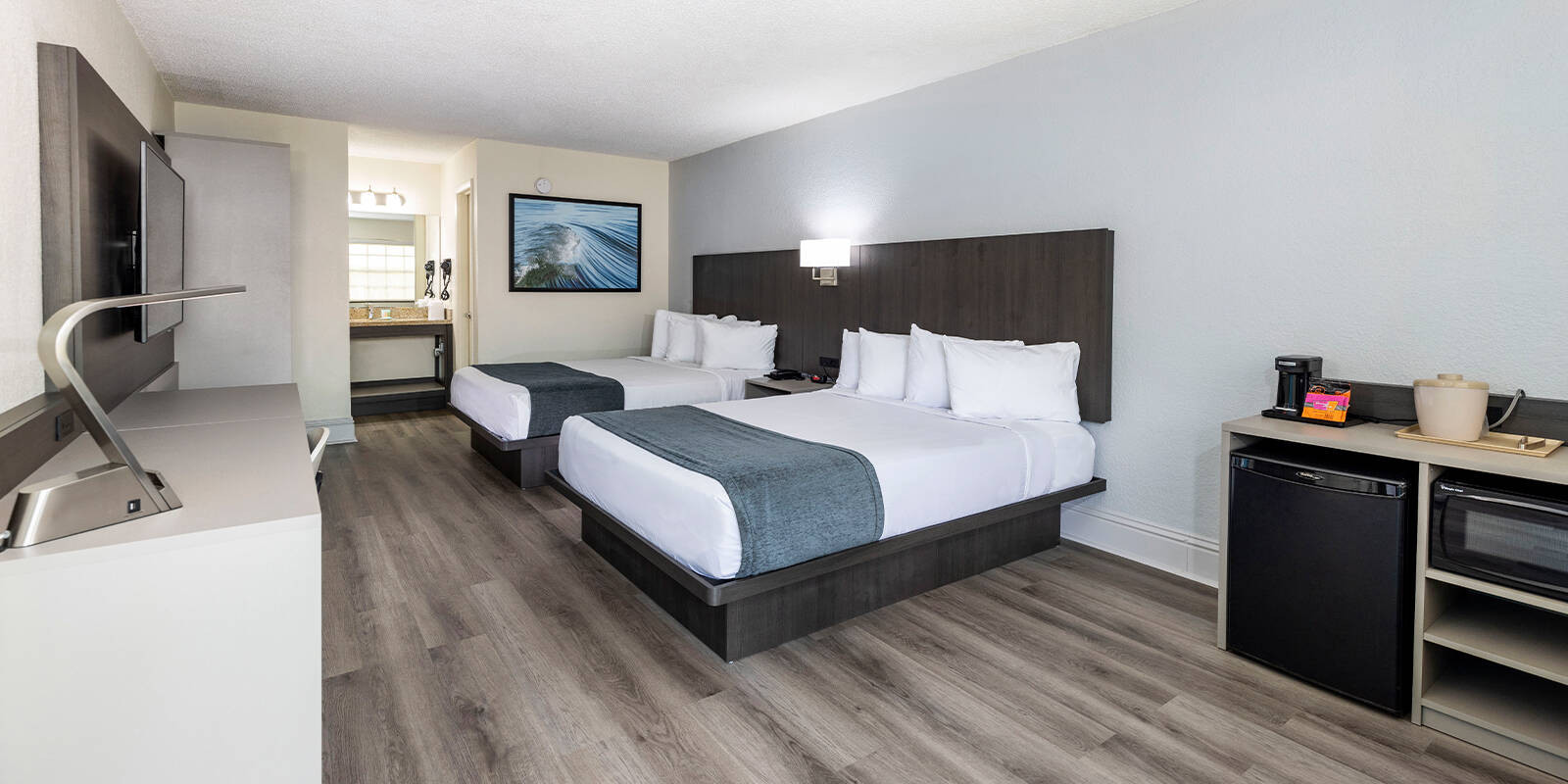 Phòng Deluxe Double Queen tại Avanti Resort Orlando