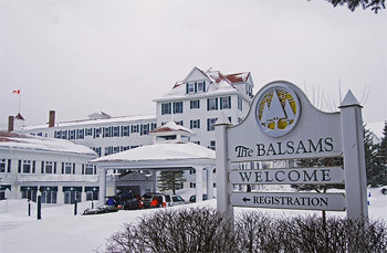 Bên trong khách sạn The Balsams