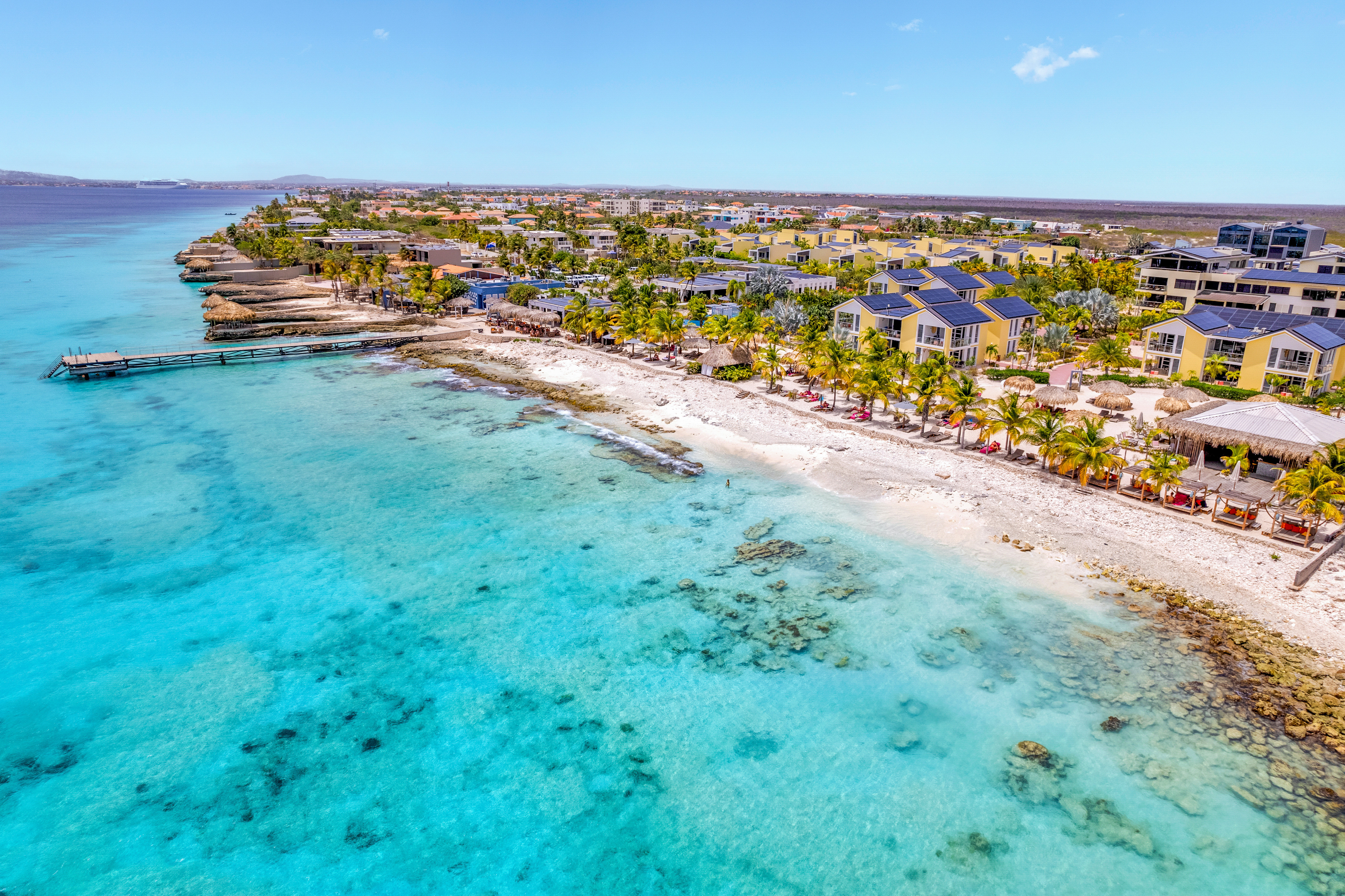 Delfins Beach Resort Bonaire, Tapestry Collection by Hilton - Aerial