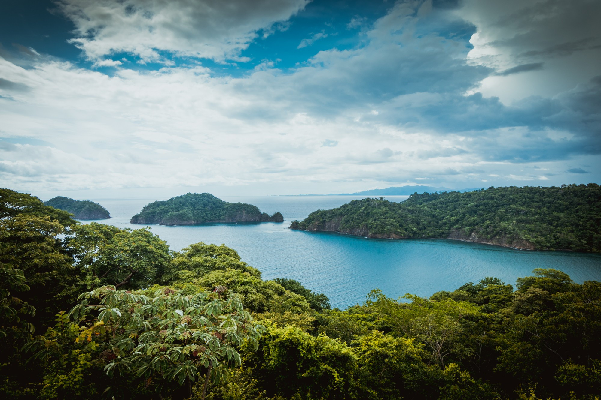 Toàn cảnh Four Seasons Resort Costa Rica tại bán đảo Papagayo