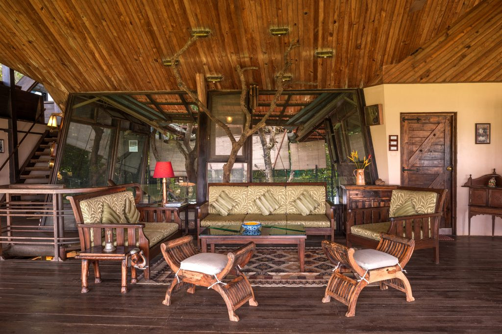 Machan Resort Lonavala kiến trúc độc đáo hòa mình vào thiên nhiên xanh mát, khu nghỉ dưỡng sinh thái hàng đầu Ấn Độ.