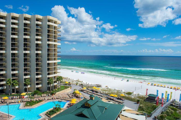 Căn phòng với tầm nhìn tuyệt đẹp tại Hilton Sandestin Beach Golf Resort & Spa