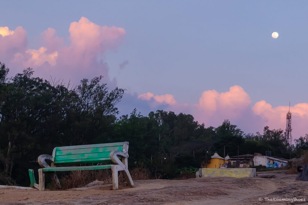 Buổi tối tại Nandi Hills