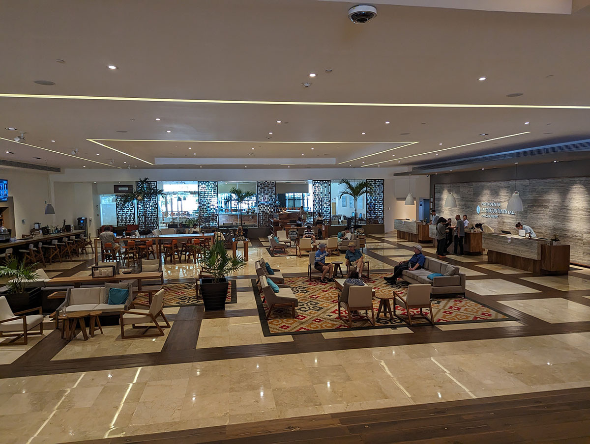 Sảnh Intercontinental Cancun