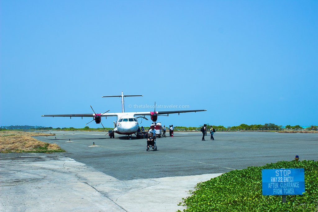 Cảnh đẹp tại sân bay Agatti, Lakshadweep