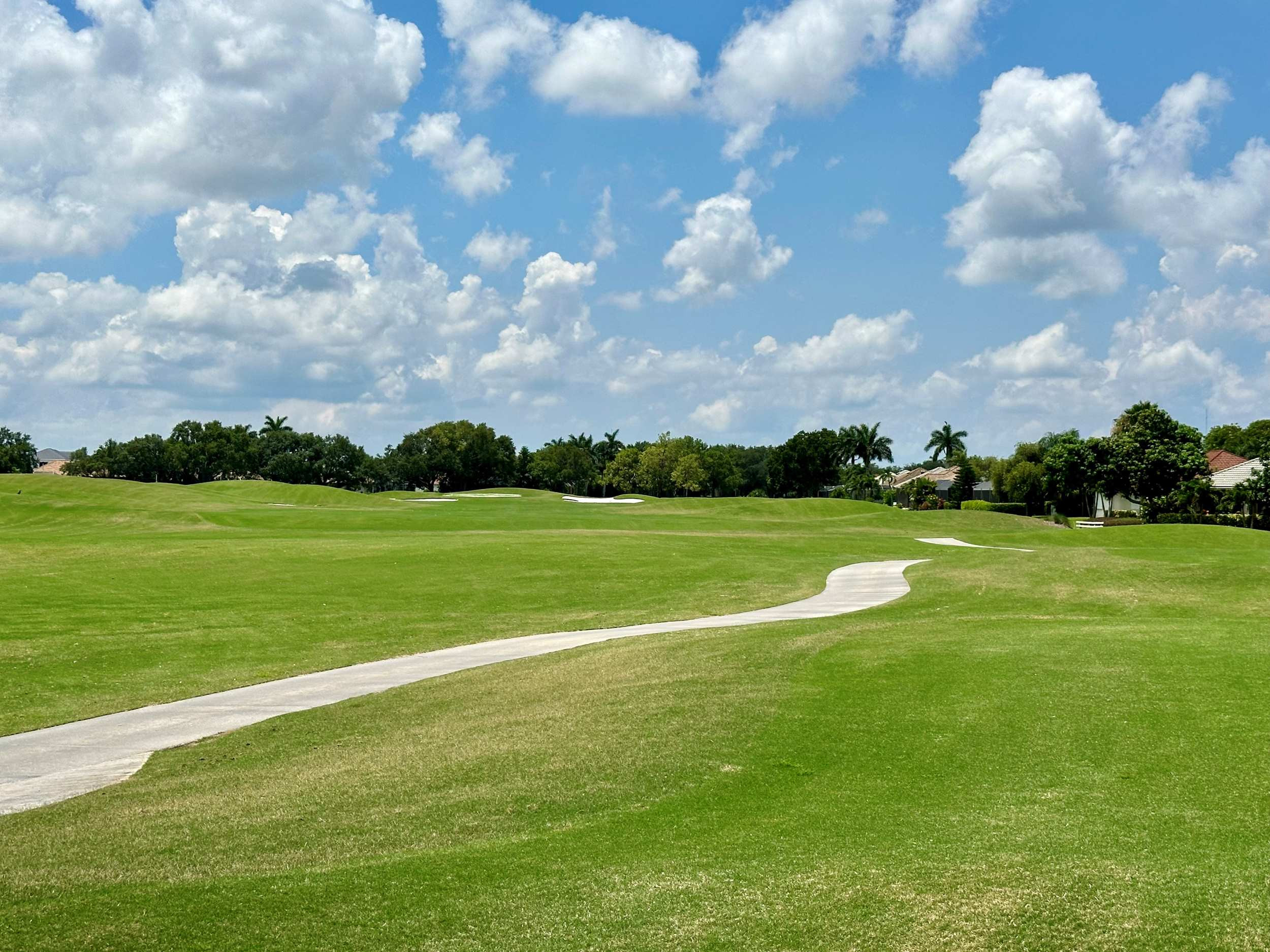 Sân golf Flamingo tại Lely Resort Florida