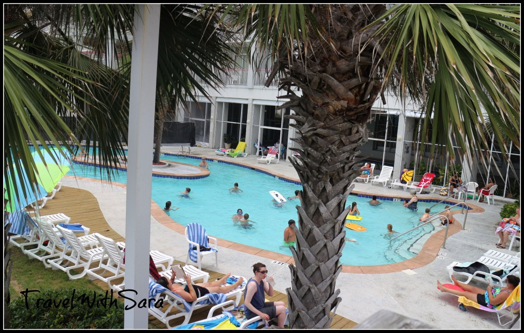 Công viên nước tại Crown Reef Resort Myrtle Beach