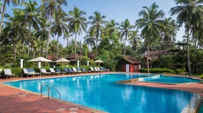 Bãi biển riêng tư tại resort ở Mangalore