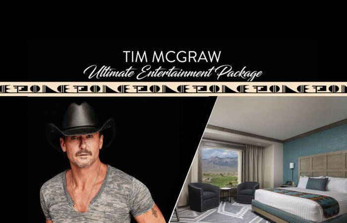 Gói nghỉ dưỡng Tim McGraw tại khách sạn ở Albuquerque