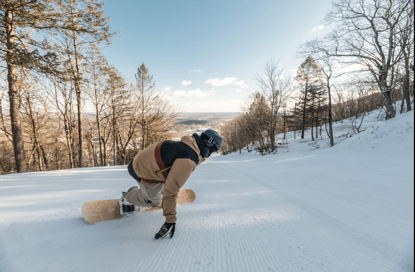 Hình ảnh người trượt tuyết tại Camelback Resort Poconos