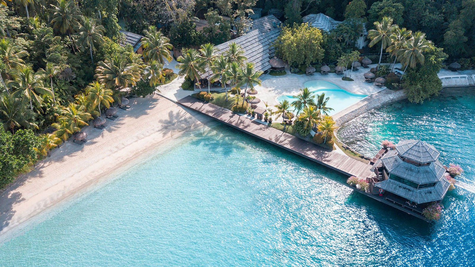 Toàn cảnh Pearl Farm Beach Resort