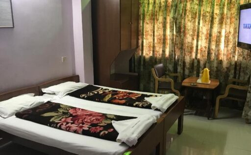 Hình ảnh phòng đôi tiêu chuẩn tại Campal Beach Resort