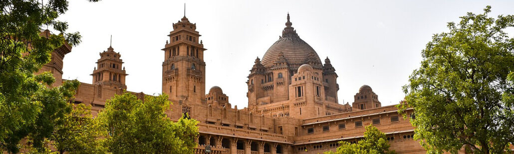 Umaid Bhawan Palace Jodhpur Rajasthan