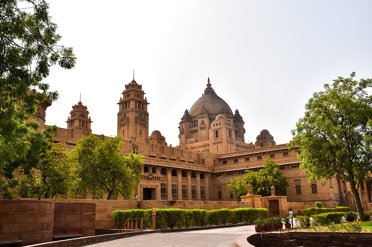 Umaid Bhawan Palace Jodhpur Rajasthan