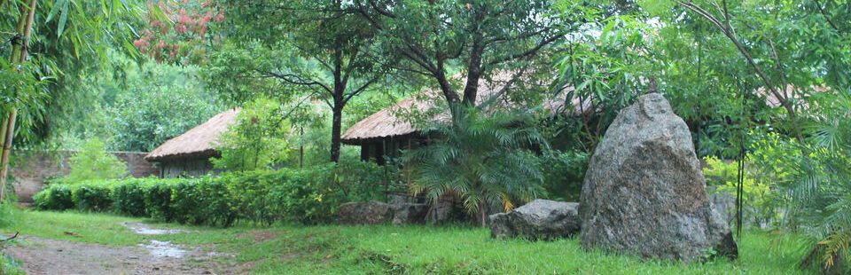 Bameri Resort ẩn mình giữa thiên nhiên xanh mát