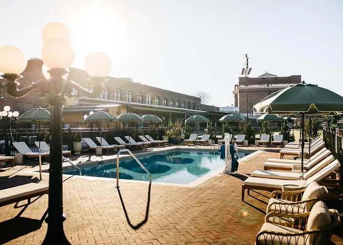 The Hotel Chalet At The Choo Choo Chattanooga