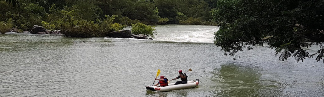 Khu Nghỉ Dưỡng Bison River nhìn từ trên cao