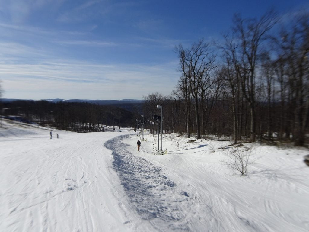 Cáp treo tại Wisp Ski Resort