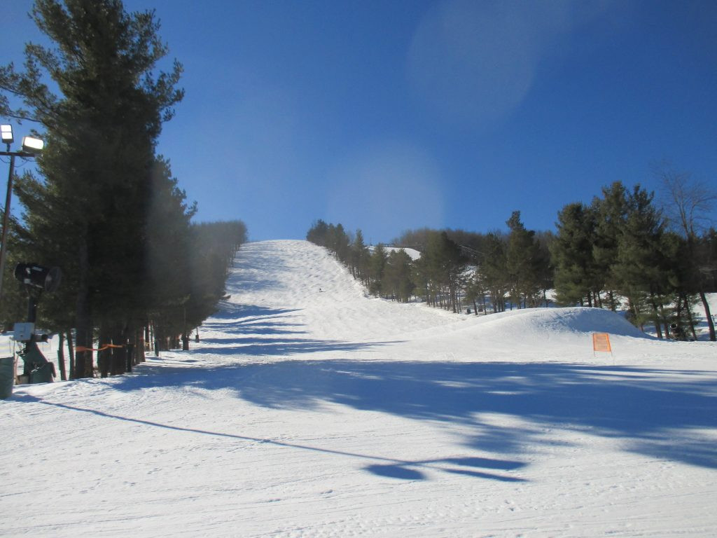 Đường trượt The Face tại Wisp Ski Resort