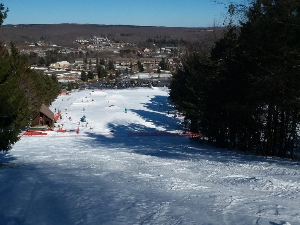Terrain park tại Wisp Ski Resort