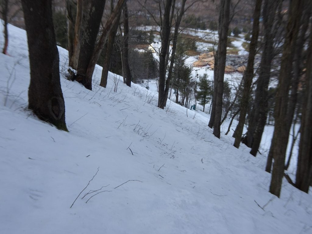 Tuyết phủ trắng xóa tại Wisp Ski Resort