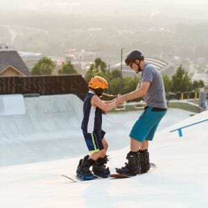 Hoạt động trượt tuyết tại khu nghỉ dưỡng Liberty Mountain