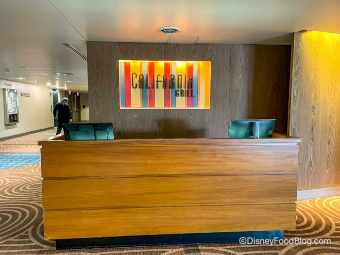 Nhà hàng California Grill tại Disney's Contemporary Resort