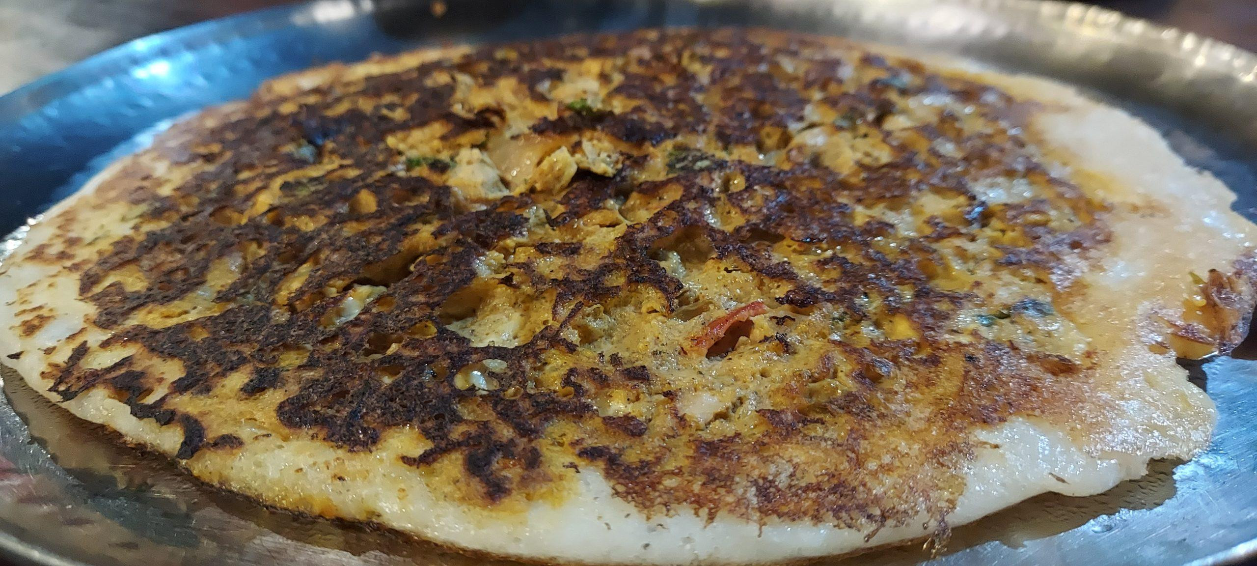 Chicken Kari Dosai thơm ngon và đậm đà