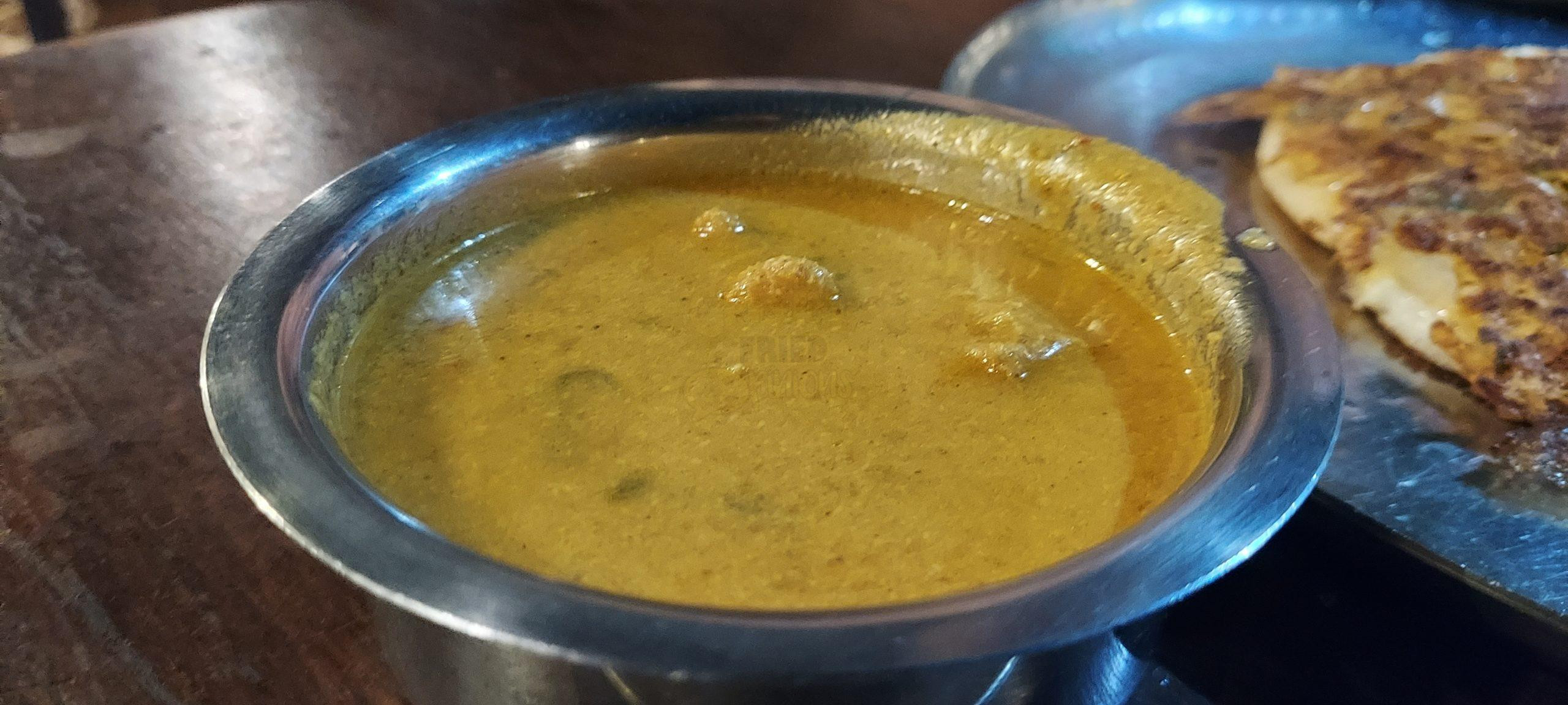 Mutton Kari Dosai với hương vị đặc trưng của thịt cừu