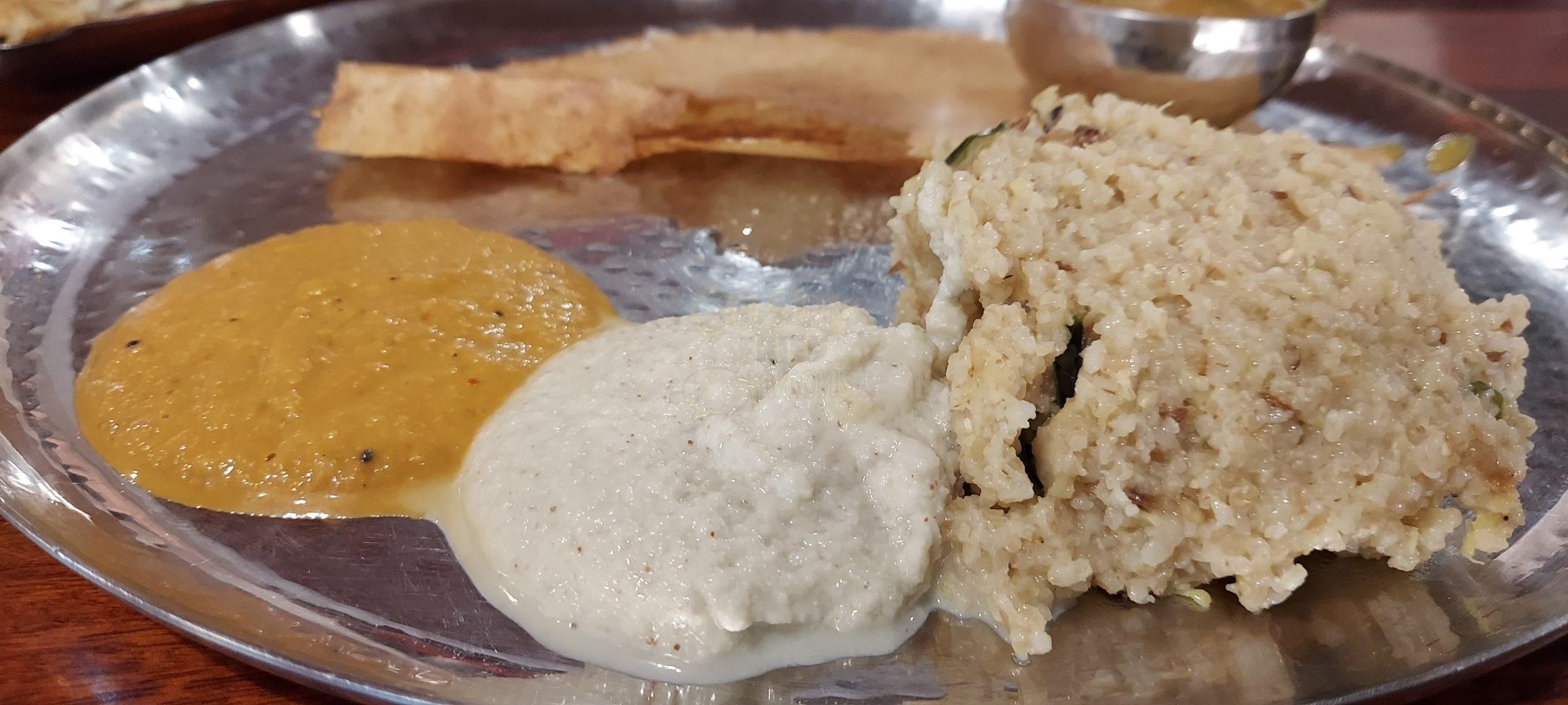 Rava Pongal với hương vị đặc trưng