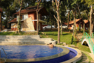 Toàn cảnh khu nghỉ dưỡng sinh thái Aroha's Eco Hill Resort