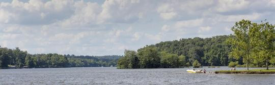 Khu cắm trại tiêu chuẩn có điện tại Lake Barkley State Resort Park