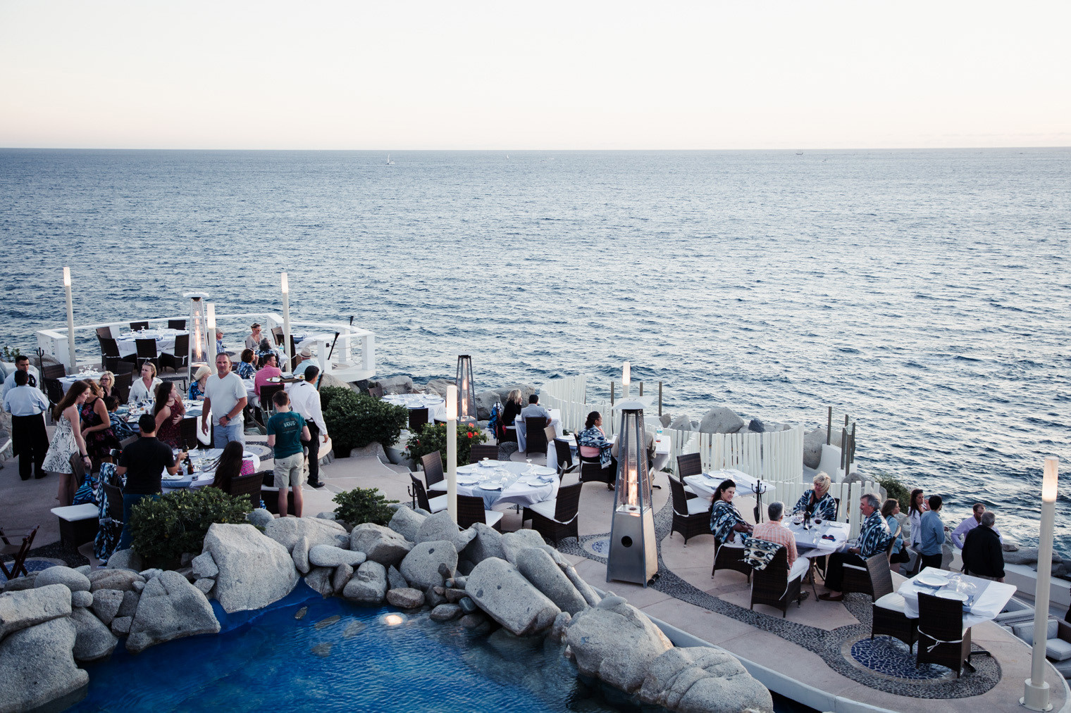 Sunset Monalisa Cabo restaurant