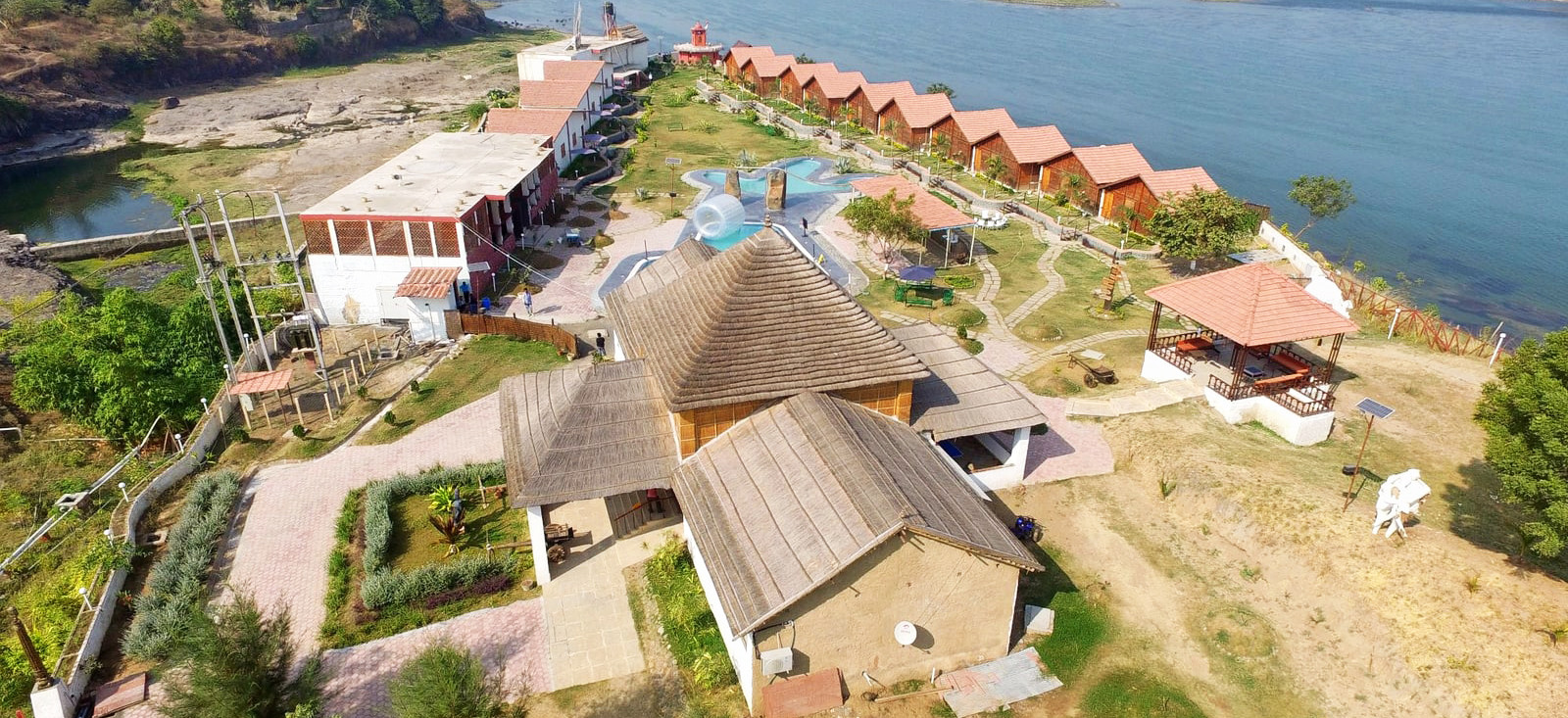 Kiến trúc độc đáo tại Nammadus Resort