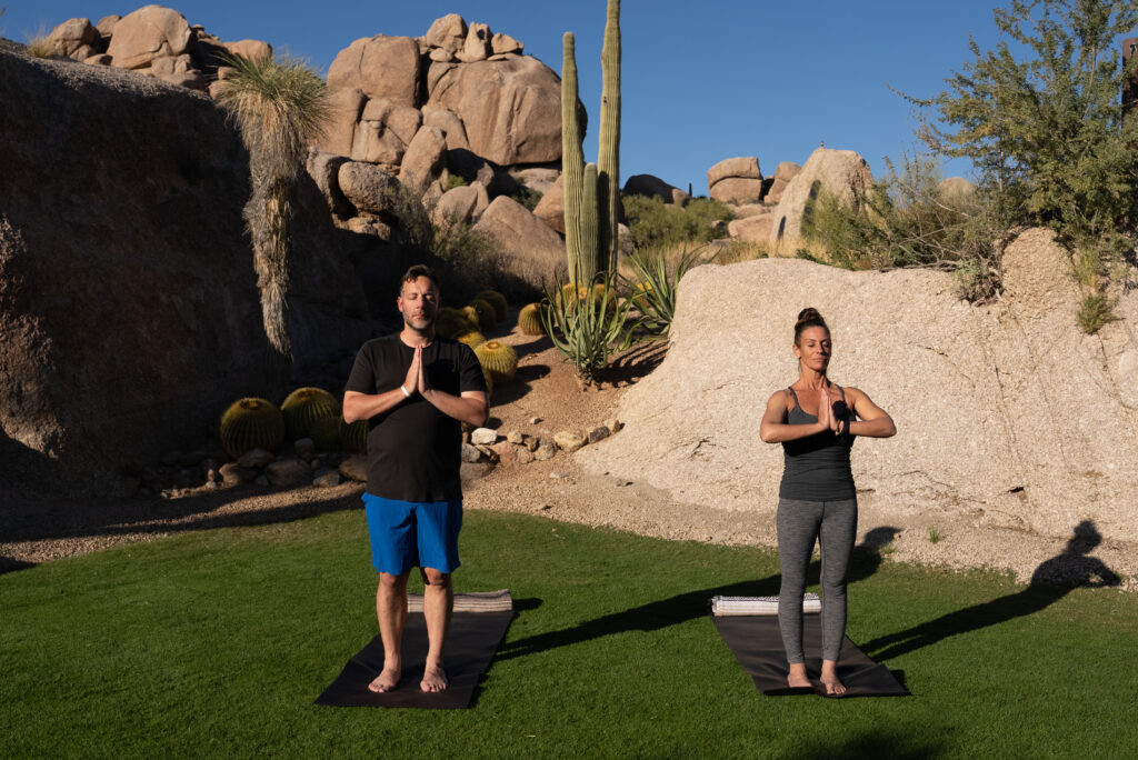 Yoga tại Boulders Resort & Spa Arizona