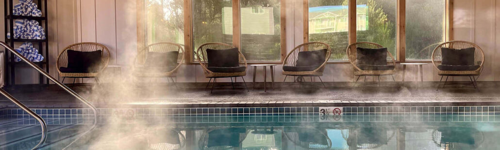 Spa tại Adrift Hotel ở bán đảo Long Beach.