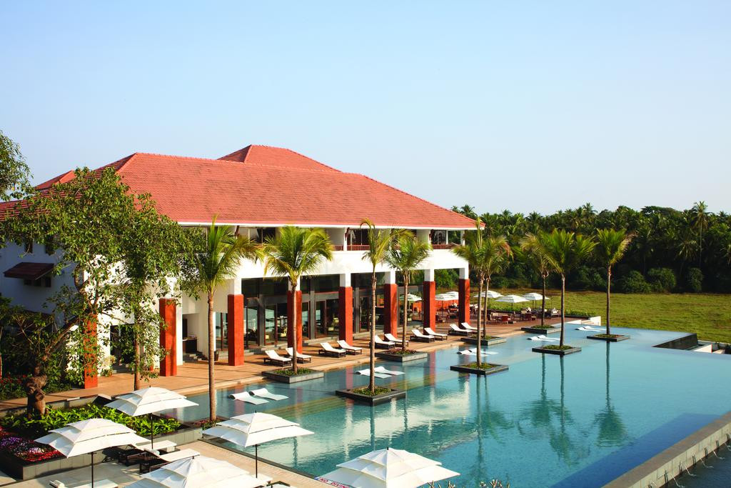 Alila Diwa, một trong những khách sạn sang trọng nổi tiếng nhất ở Goa