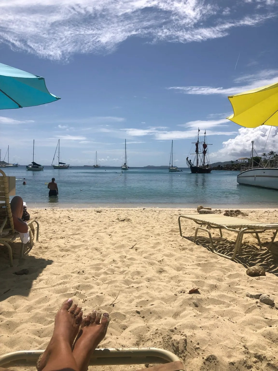 Bãi biển tuyệt đẹp tại St Thomas