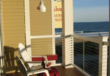 Sunrise Suite 205 Deck