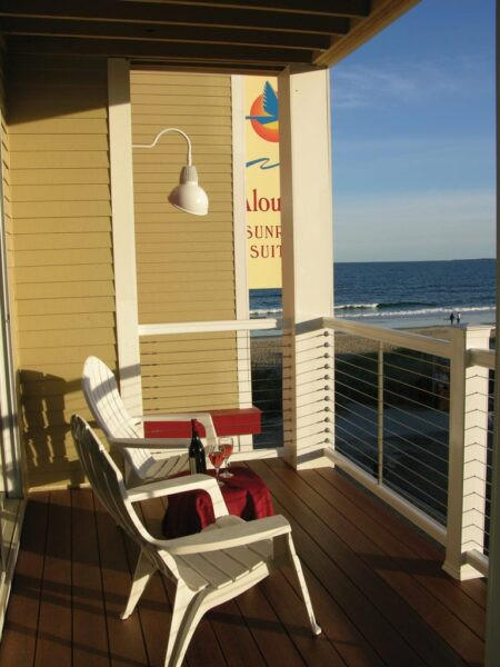 Sunrise Suite 205 Deck