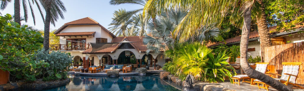 Baoase Luxury Resort nhìn từ trên cao