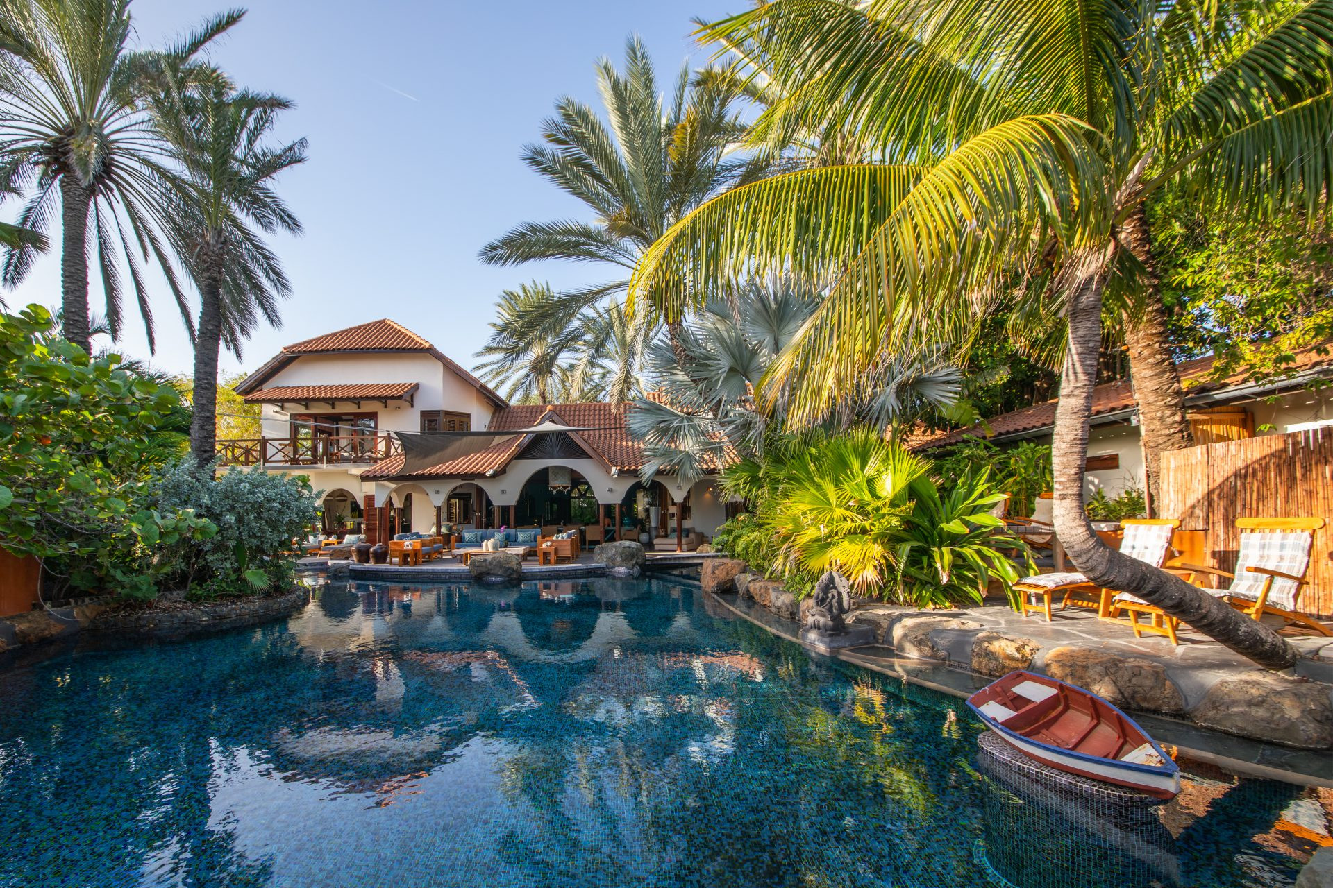 Baoase Luxury Resort nhìn từ trên cao