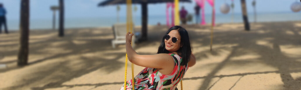 Malabar Ocean Front Resort nhìn từ biển