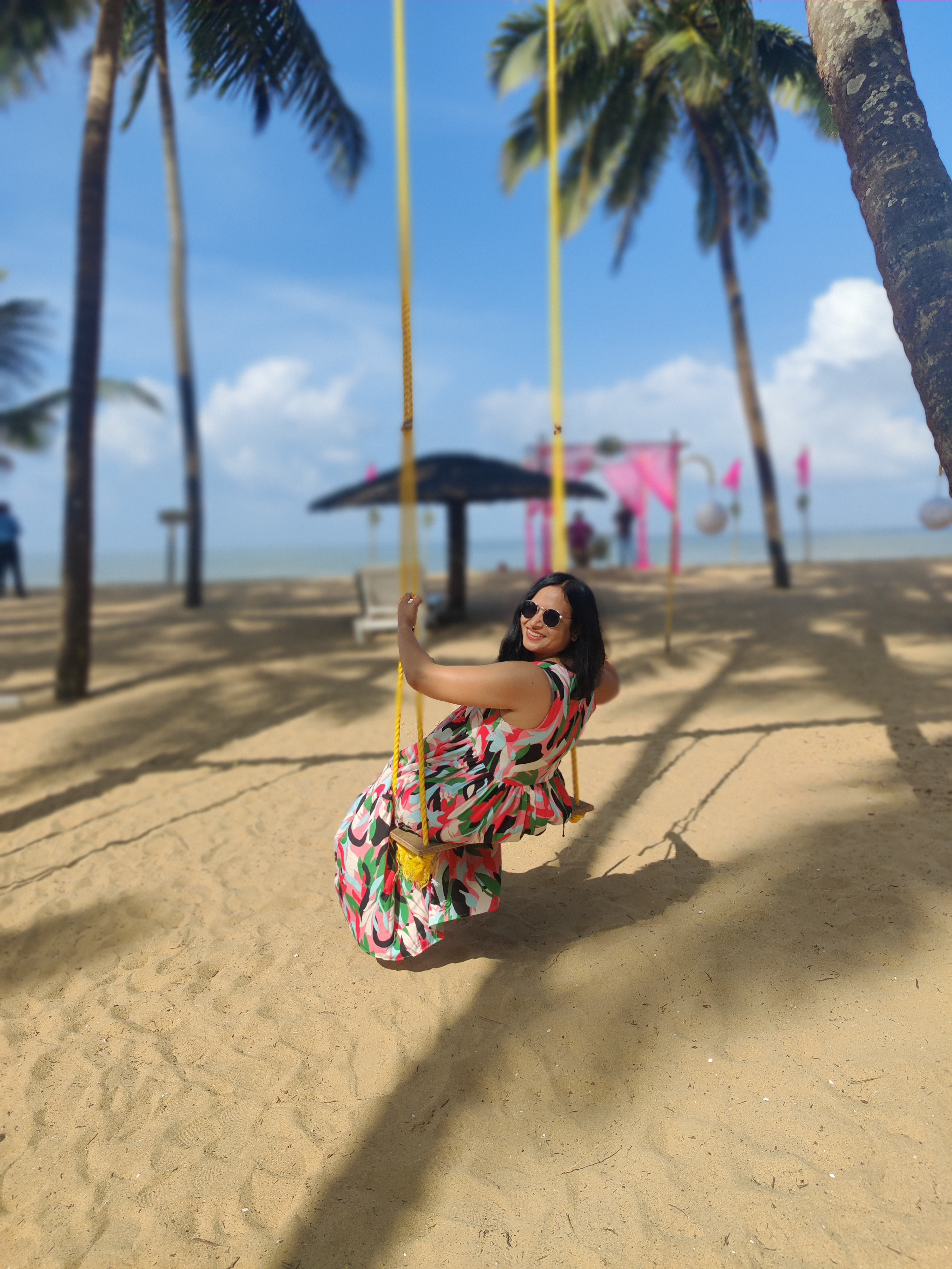 Malabar Ocean Front Resort nhìn từ biển
