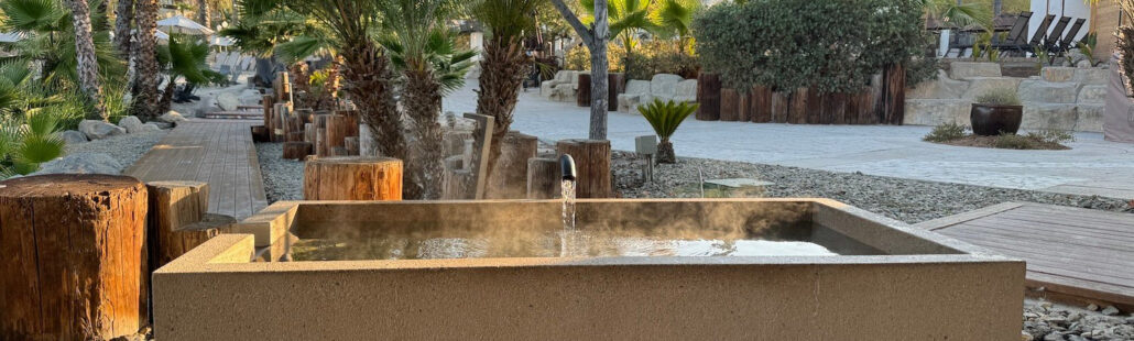 Hồ bơi suối nước nóng tại Murrieta Hot Springs Resort