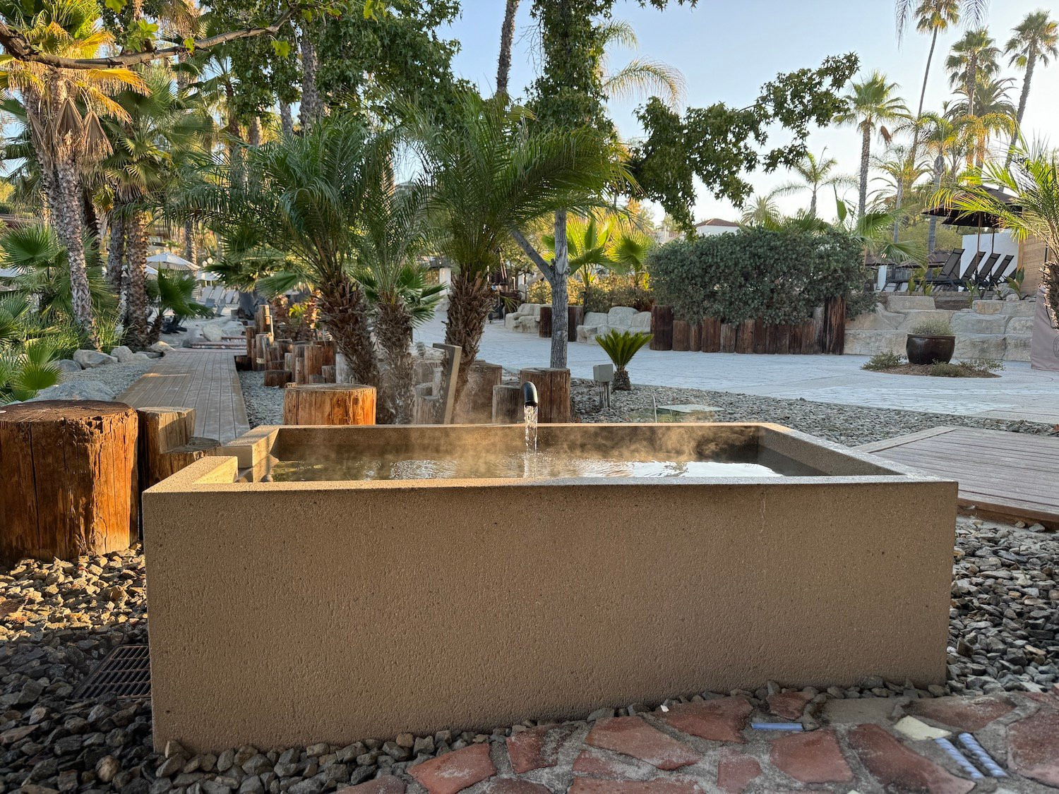 Hồ bơi suối nước nóng tại Murrieta Hot Springs Resort