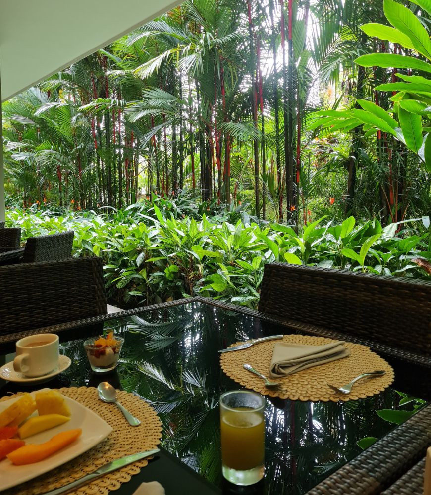 Bữa sáng tại The Royal Corin Thermal Spa Resort, Arenal, La Fortuna